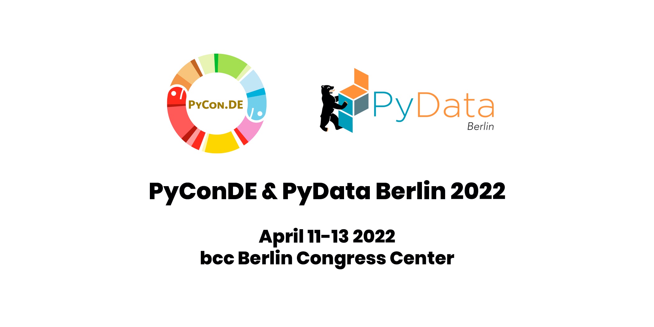 PyCon.DE & PyData Berlin, 2022 PyConDE & PyData Berlin 2022